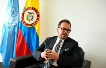 Carlos Ruiz Massieu es el representante Especial del Secretario General de la ONU en Colombia y jefe de la Misión de Verificación del Acuerdo de Paz de esa misma entidad. FOTO: CORTESÍA MISIÓN DE VERIFICACIÓN ONU