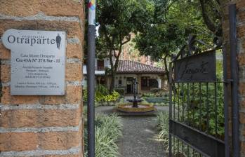 La Casa Museo Otraparte pertenece también a la Corporación que rinde homenaje al escritor Fernando González. Foto: Archivo El Colombiano