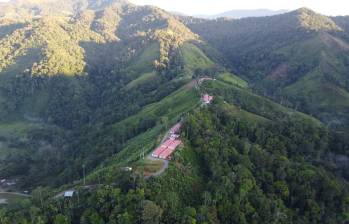 ETCR de Miravalle, Caquetá, desplazado por el Estado Mayor Central. Foto: cortesía