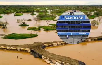 La “ruta del arroz”, presentada como solución para La Mojana, terminó atrapada en una pugna de contratistas cuestionados, advertencias de la interventoría y movidas políticas en la recta final del gobierno Petro. FOTOS: MANUEL SALDARRIAGA Y REDES SOCIALES U SAN JOSÉ