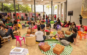 La Feria Popular Días del Libro celebrará su vigésima edición del próximo 22 al 24 de mayo. FOTO cortesía Alcaldía de Medellín