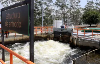 Los trabajos en la planta Manantiales ya terminaron. Debido a esto, EPM está trabajando en el proceso de restablecimiento del acueducto. Foto: Julio César Herrera Echeverri
