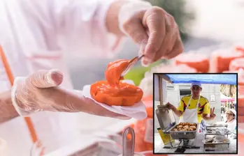 Habrá oferta de productos que incluirá gastronomía tradicional, asados, fritos, dulces, frutas, artesanías, bisutería. FOTO: Cortesía.