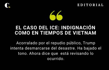 El caso del ICE: indignación como en tiempos de Vietnam