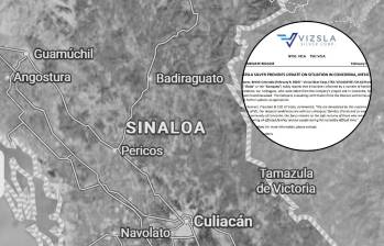 Angustia en Canadá por la desaparición de mineros de una empresa canadiense. FOTOS: Capturas de pantalla 