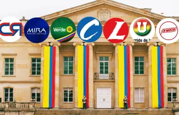 El voto indeciso sigue en disputa. FOTO: PRESIDENCIA Y PARTIDOS POLÍTICOS