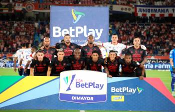 El América de Cali aparece en el puesto 16 de la Liga Betplay-2 con cinco unidades. FOTO: COLPRENSA 