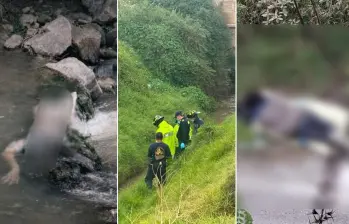 Los cuatro cuerpos de mujeres que encontraron las autoridades durante la búsqueda de Yulixa Toloza. FOTOS: Tomadas de redes sociales 