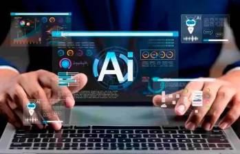 OpenAI desarrolla inteligencia artificial como GPT y ChatGPT, impulsa la IA generativa, recibió inversión de Microsoft y ha protagonizado algunos debates mediáticos. Foto Getty.