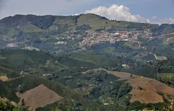 Concordia fue el primer municipio de Antioquia declarado como zona APPA por parte del gobierno Petro. FOTO: EL COLOMBIANO