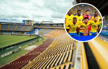 Desde las 2:00 p. m. de este lunes 1 de junio, las puertas del estadio El Campín estarán abiertas para el ingreso de los 35.000 aficionados que asistirán al partido de despedida de la Selección Colombia frente a Costa Rica. FOTO: Juan Antonio Sánchez y Sencia