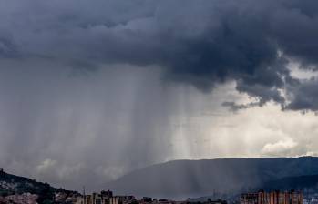 El Valle de Aburrá, así como el Occidente y Suroeste, tendrán días lluviosos durante esta semana. FOTO: JAIME PÉREZ