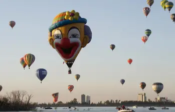 Países de Europa, Asia y toda América se dan cita para compartir técnicas y, más importante aún, para ofrecer un espectáculo inolvidable a las familias mexicanas y a los turistas globales. Foto: Xinhua