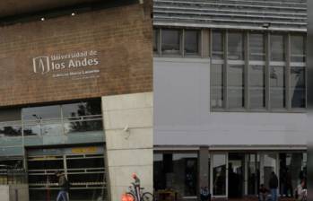 La empleabilidad y la reputación académica fueron aspectos destacados de la Universidad de los Andes y la Universidad Nacional. Fotos: Colprensa