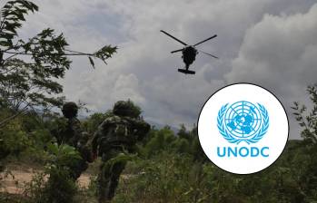 El mandatario colombiano aseguró que el indicador “ha sido pésimamente construido por la UNODC”. Foto: Colprensa/UNODC.