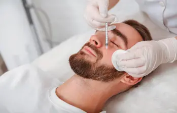 América Latina y Oriente Medio son las regiones donde los hombres cada vez más recurren a cirugías y otros procedimientos estéticos. Foto Getty.