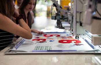 La programación continuará hasta el 24 de septiembre en Plaza Mayor Medellín, con una agenda enfocada en negocios, innovación y soluciones tecnológicas para las empresas del Sistema Moda en Colombia y América Latina. FOTO: Inexmoda.