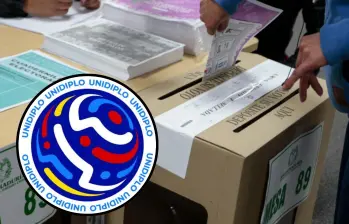 El sindicato de funcionarios de la Cancillería denunció extensas jornadas laborales y presuntas fallas en las plataformas de la Registraduría. Foto: Unidiplo/Colprensa. 