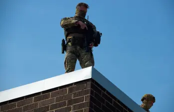 Los operativos del ICE han causado el rechazo de la población en Chicago. Foto: AFP. 
