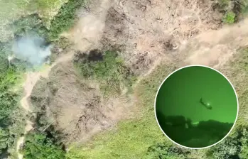 Imágenes del operativo se compartieron a través de redes sociales. Foto: Comandante General de las Fuerzas Militares: @COMANDANTE_FFMM