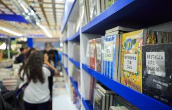 82% de los estudiantes de primer grado de Medellín leen menos de 48 palabras por minuto. FOTO Camilo Suárez. 