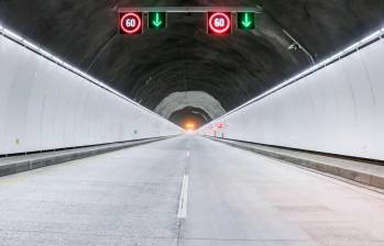 Grandes sorpresas se llevarán los usuarios del nuevo túnel de Occidente, que podrán cruzarlo desde este jueves 4 de agosto. FOTO CORTESÍA