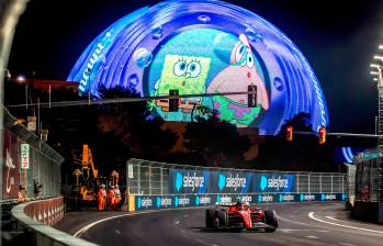 The Sphere, la gigantesca esfera de entretenimiento, será una de las novedades durante la celebración del Gran Premio de Las Vegas. FOTO X-FÓRMULA UNO