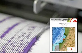 El temblor se generó a 60 kilómetros de municipio costero del departamento del Cauca y se sintió en al menos 6 departamentos. FOTOS: Colprensa y SGC