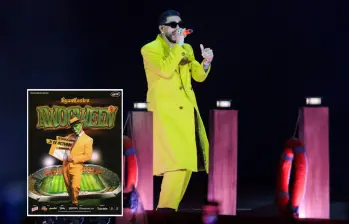 Ryan Castro se presentará por primera vez en El Campín en Bogotá. Fotos: Camilo Suárez Echeverry y @awooteam