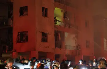  Los bombardeos hacen parte del séptimo día de bombardeos entre Irán e Israel, un conflicto son precedentes en Medio Oriente. Foto: Xinhua