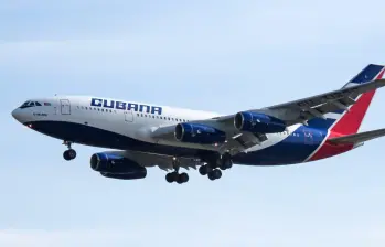 Una aeronave de la aerolínea oficial Cubana de Aviación abortó su aterrizaje en Venezuela: ¿por qué? FOTO: Wikimedia Commons