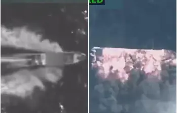 FOTO: Captura de video redes sociales @SecWar