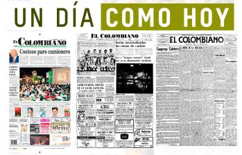 Un día como hoy 7 de diciembre