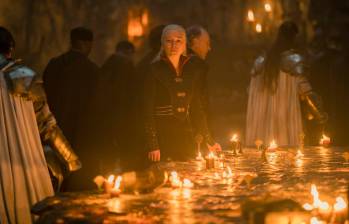 Emma D’Arcy como Rhaenyra Targaryen. FOTO Cortesía HBO Max