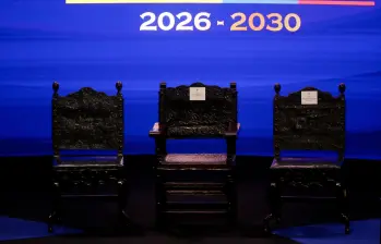 La Arena USC de Cali será el escenario de la primera posesión presidencial en Colombia realizada fuera de Bogotá. Abelardo de la Espriella asumirá el cargo para el período 2026-2030 este 7 de agosto. FOTO: Colprensa