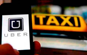 Los taxistas han argumentado que la competencia es desleal por la diferencia desfavorable en costos de operación: FOTO: COLPRENSA