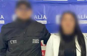 La mujer apuñaló a su esposo luego de discutir porque este le reviso el celular y le descubrió una infidelidad. FOTOS: Cortesía Fiscalía