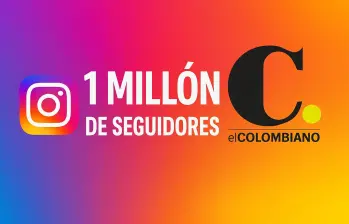 La cuenta de EL COLOMBIANO en Instagram alcanzó el millón de seguidores.