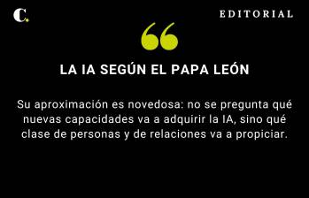 La IA según el Papa León