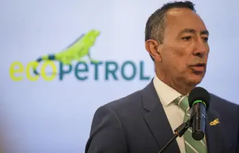 Ricardo Roa fue gerente de la campaña presidencial del Pacto Histórico en 2022. Ahora es el presidente de Ecopetrol. FOTO: COLPRENSA