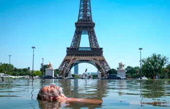 Francia ha sufrido fuertemente el golpe de calor este año. FOTO Getty