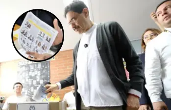 Cepeda es el candidato del Pacto Histórico y representa el continuismo del gobierno Petro. Foto: Redes sociales.