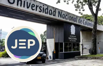 A pesar de que la JEP negó formalmente el sometimiento de los investigados, el caso acumula dos años de parálisis en la justicia ordinaria debido a la falta de comunicación entre los tribunales. FOTO: Manuel Saldarriaga y JEP