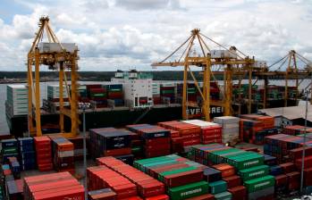 En enero de 2025, Estados Unidos fue el principal destino de las exportaciones colombianas. FOTO: Colprensa