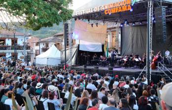 Las tres ediciones del Festival se han realizado en El Retiro. FOTO: Comfama