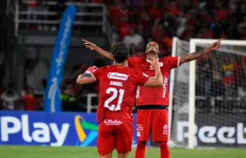 América se mantiene invicto y líder de la Liga. FOTO COLPRENSA