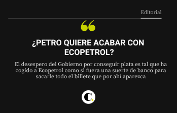 ¿Petro quiere acabar con Ecopetrol?