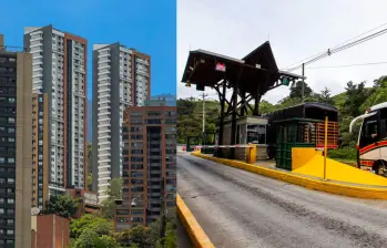 El IPC sería determinante para el aumento de arriendos y peajes. Fotos: Andrés Camilo Suárez Echeverry y Julio César Herrera Echeverri - EL COLOMBIANO