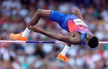 Shelby McEwen, plata en los Olímpicos de París-2024 en salto de altura, entre las figuras del Panamericano. FOTO GETTY
