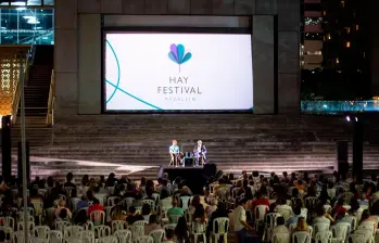 Más de 12 charlas se realizarán en el marco del Hay Festival Forum Medellín 2026. FOTO: Hay Festival